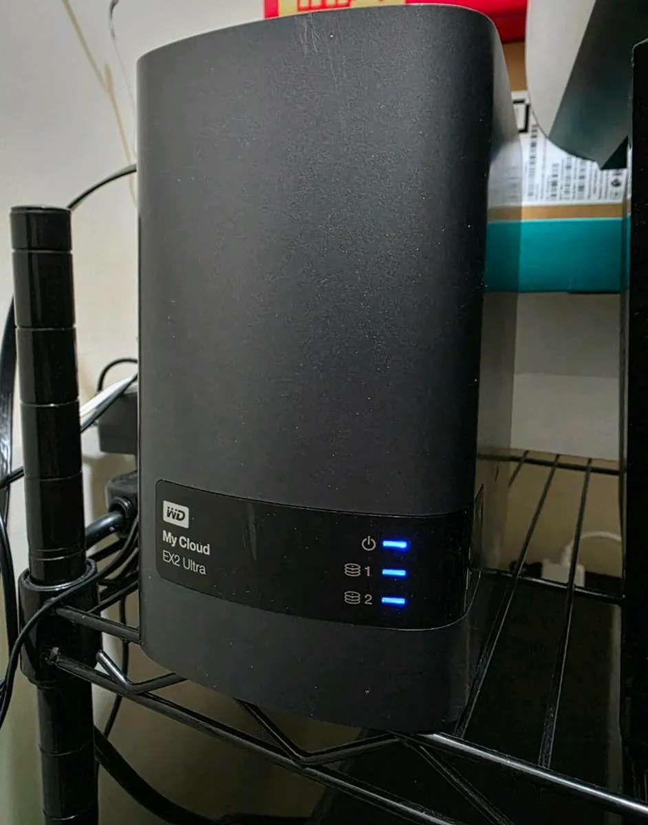 WD NAS device - Image 1
