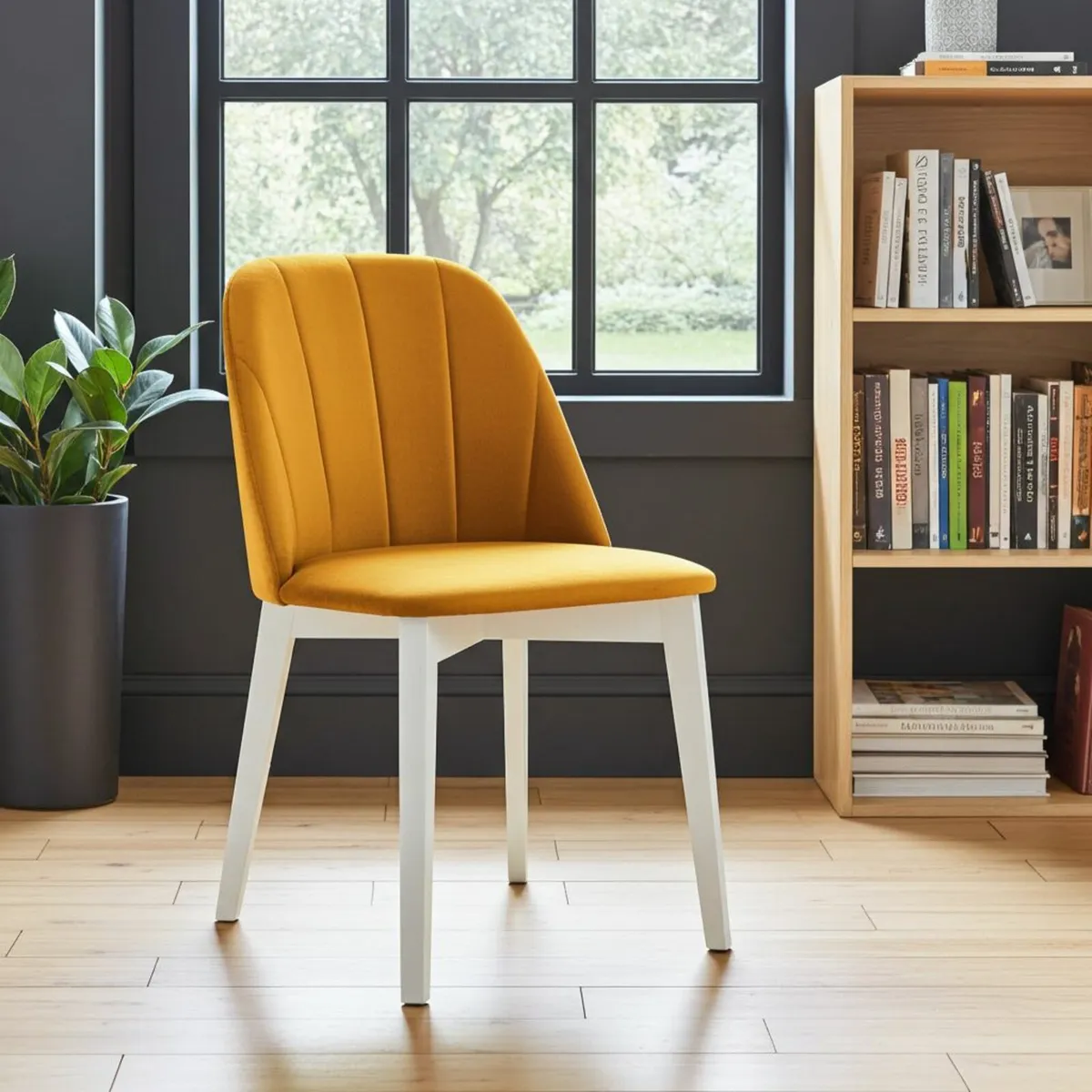 The Aria Customisable Modern Dining Chair - Image 1
