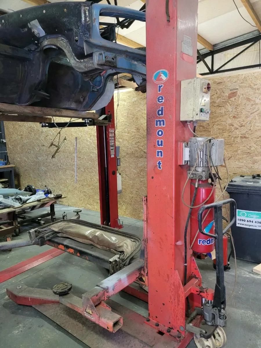 Single post mobile ramp - Image 1