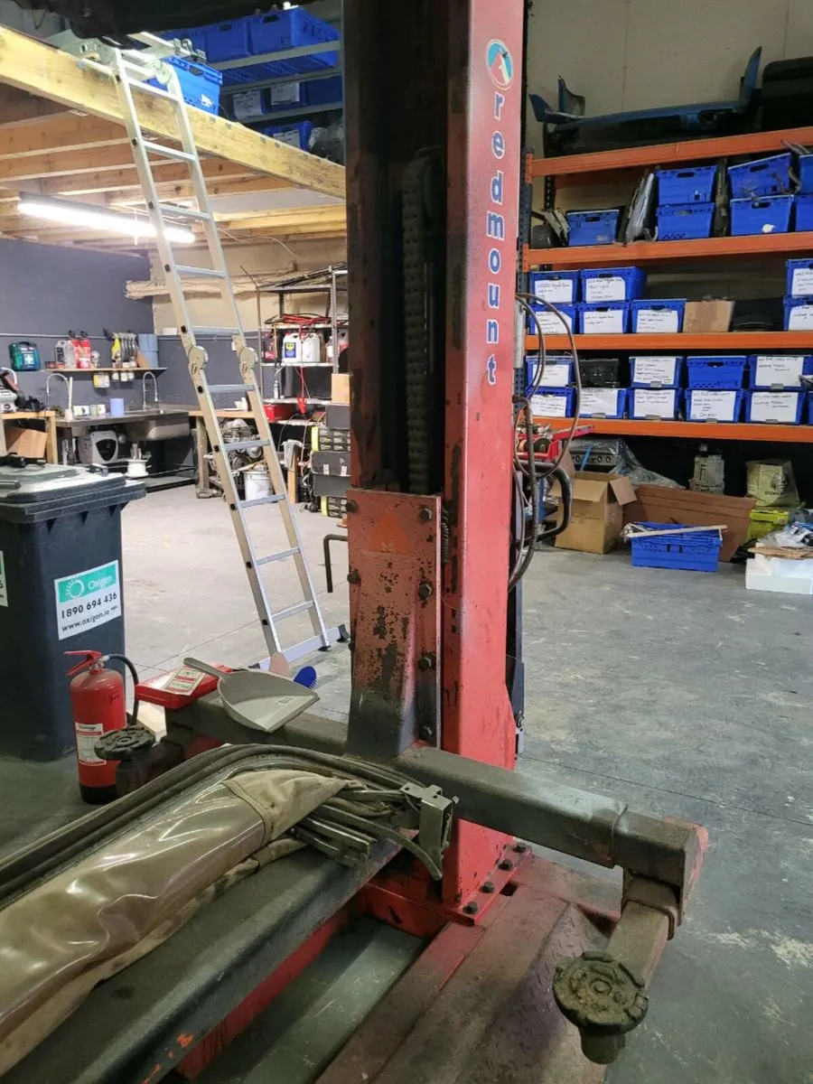 Single post mobile ramp - Image 2