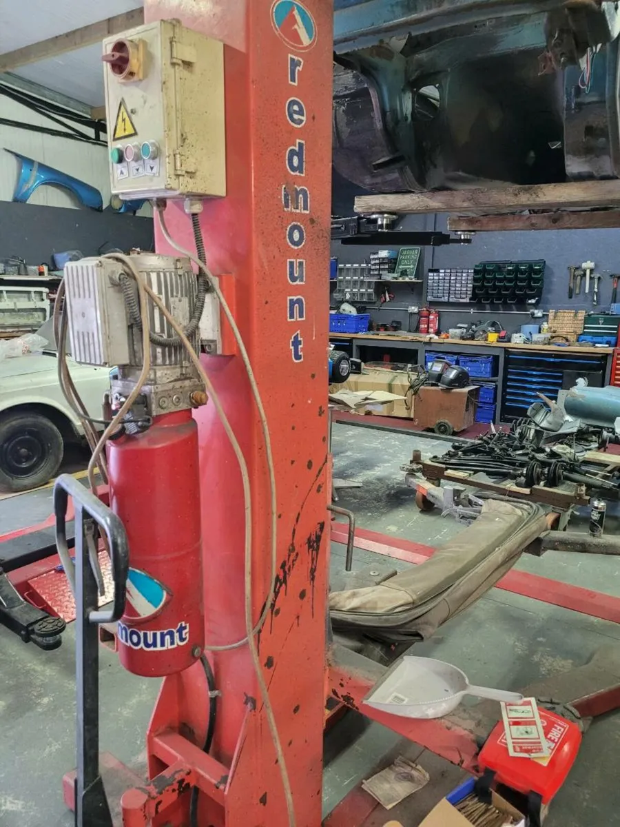 Single post mobile ramp - Image 3