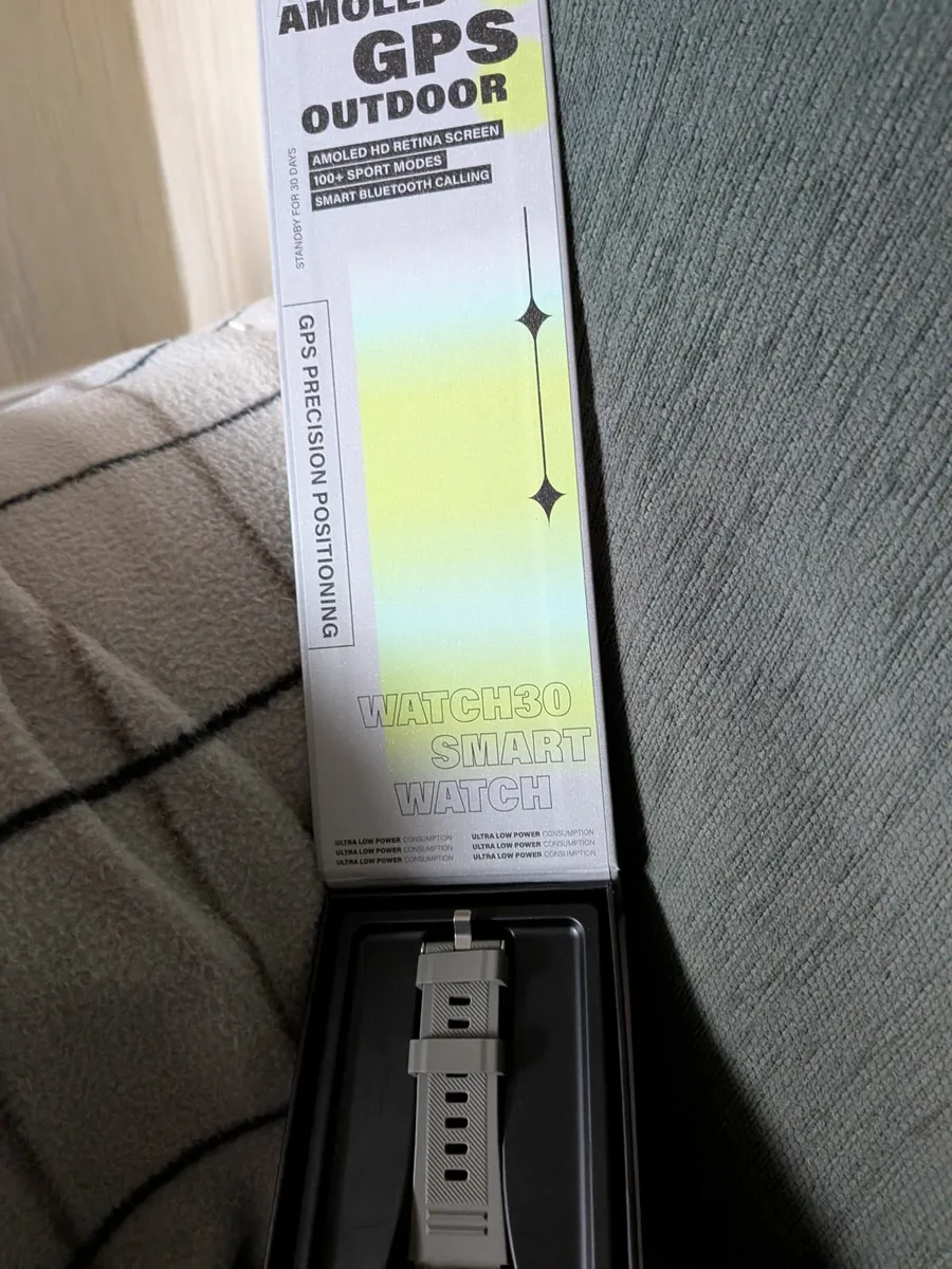 amoled smart watch - Image 4