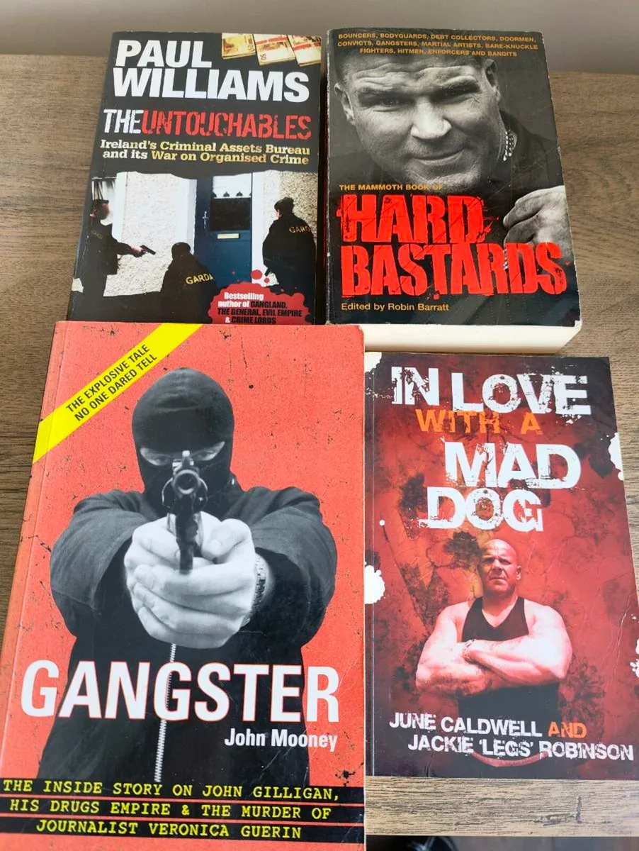 Irish crime books - Image 1