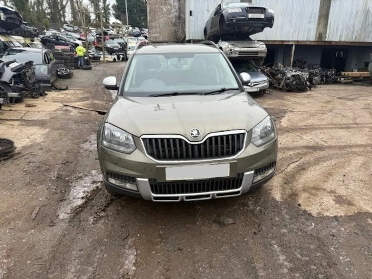 2015 SKODA YETI 2.0L-D - Image 1