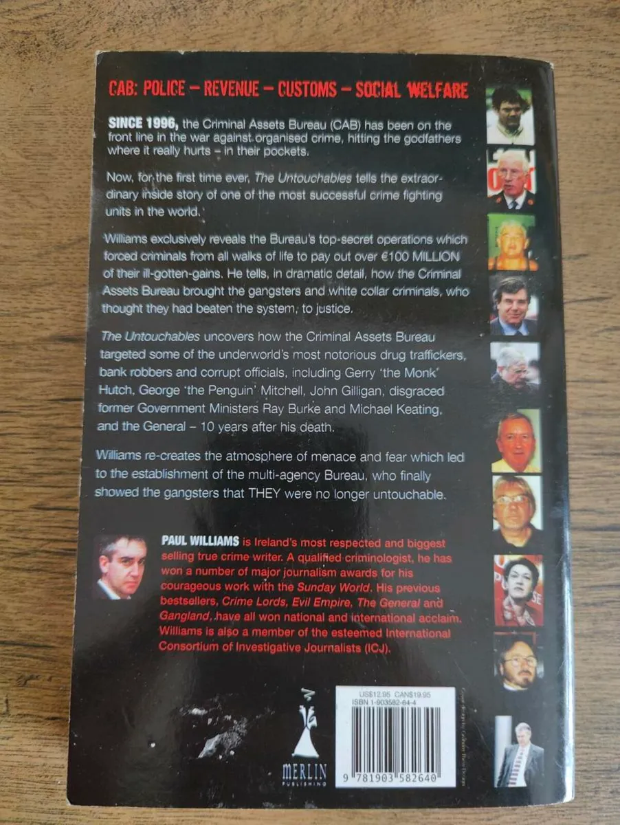 Irish crime books - Image 4