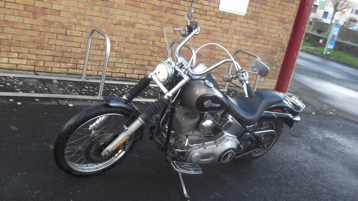 2 HARLEY DAVIDSON .A 05&01 softail .TRADE UP - Image 3