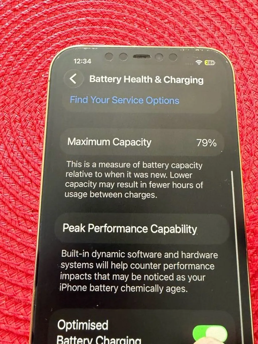 Iphone 12pro max 128g - Image 4