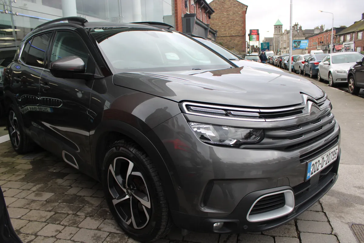 Citroen C5 Aircross 1.5 HDI VAN 2 SEAT 2020 - Image 2