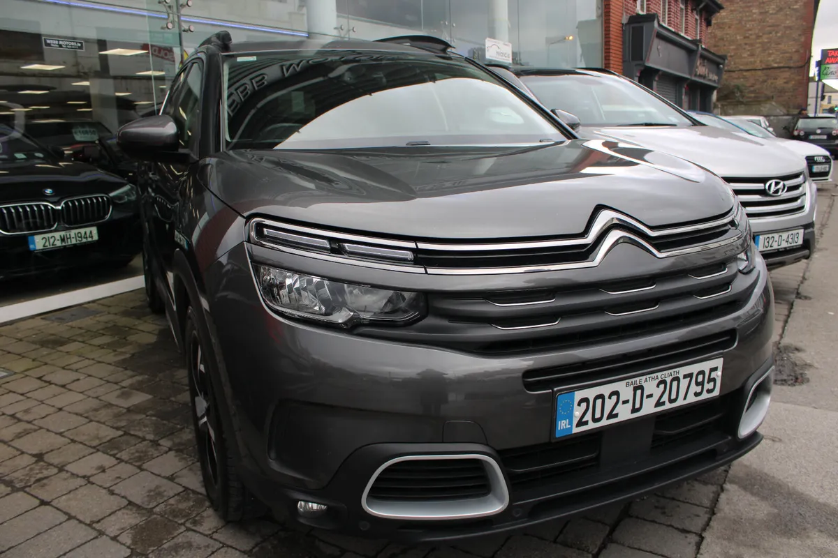 Citroen C5 Aircross 1.5 HDI VAN 2 SEAT 2020 - Image 1