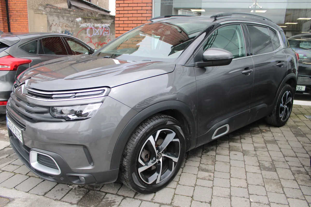 Citroen C5 Aircross 1.5 HDI VAN 2 SEAT 2020 - Image 4