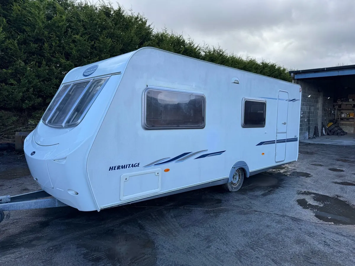 Caravan 2007 6-7 sleeping places - Image 4