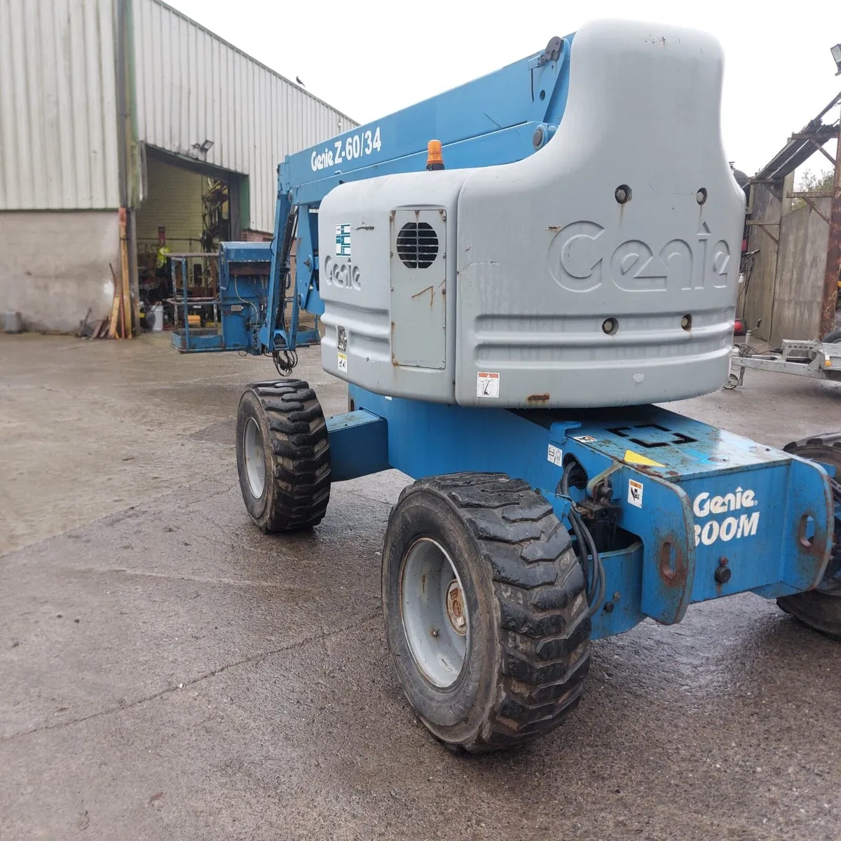 Genie Z60/40 Boom Hoist. - Image 2