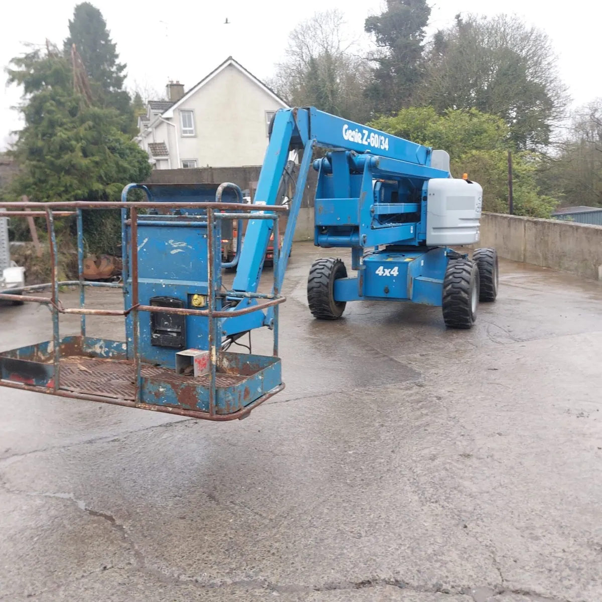 Genie Z60/40 Boom Hoist. - Image 3