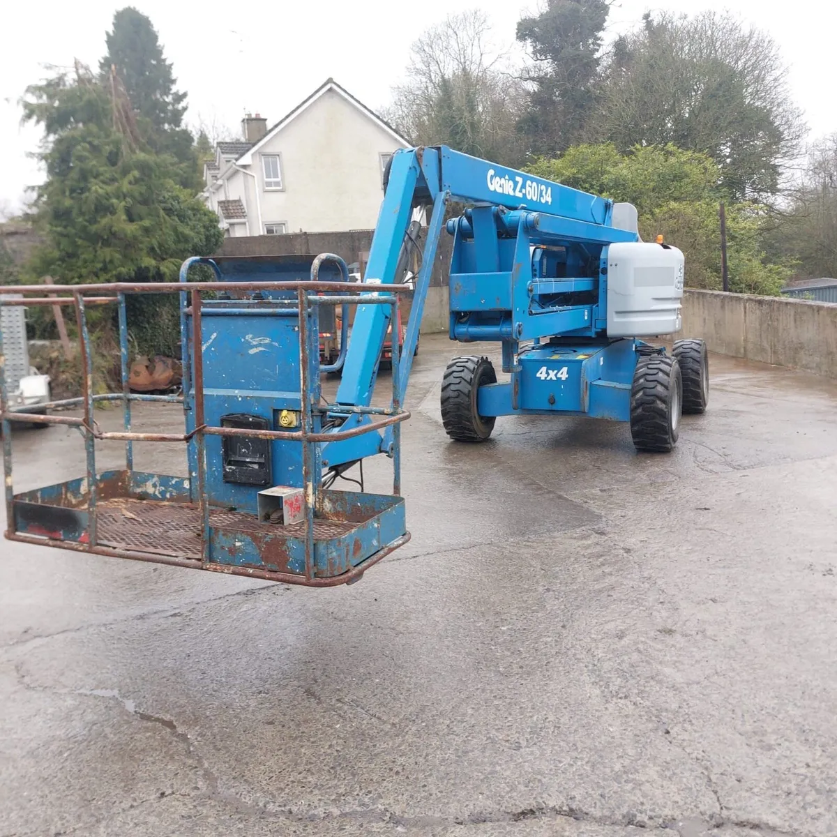 Genie Z60/40 Boom Hoist. - Image 4