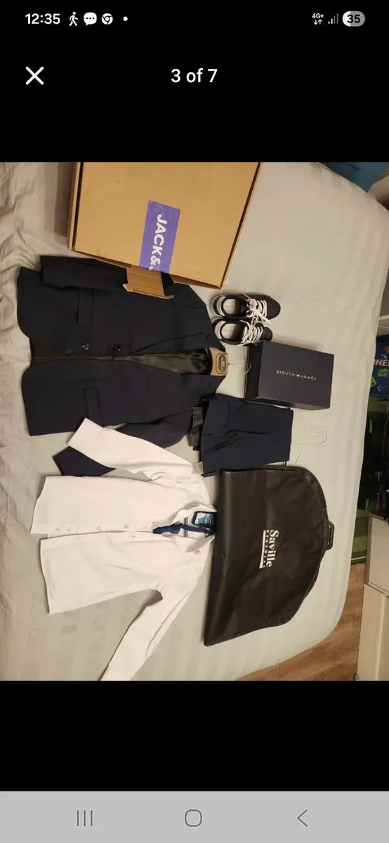 Boys comunion set - Image 1