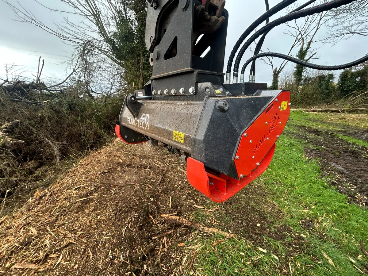 New Flail Tec fixed Tooth Mulchers Ex Stock - Image 4