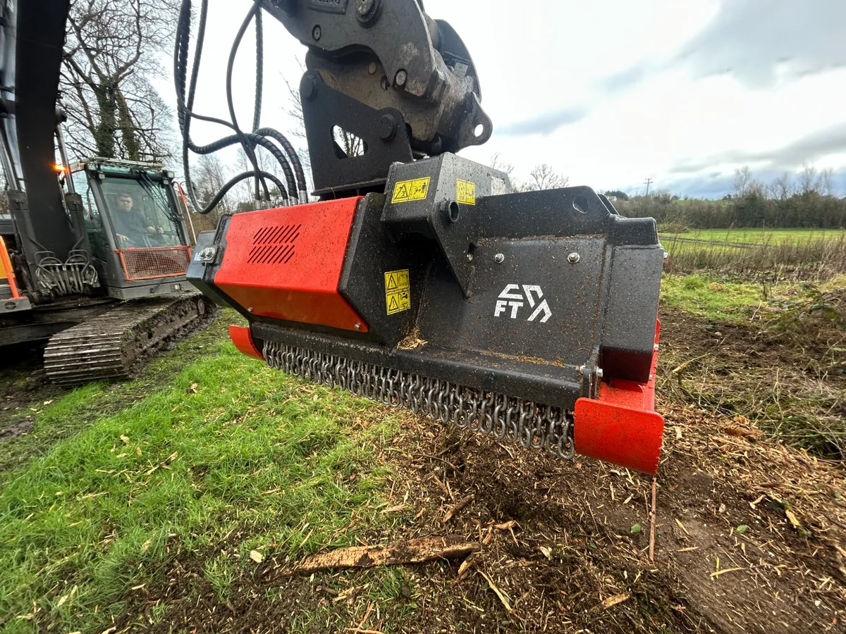 New Flail Tec fixed Tooth Mulchers Ex Stock - Image 2