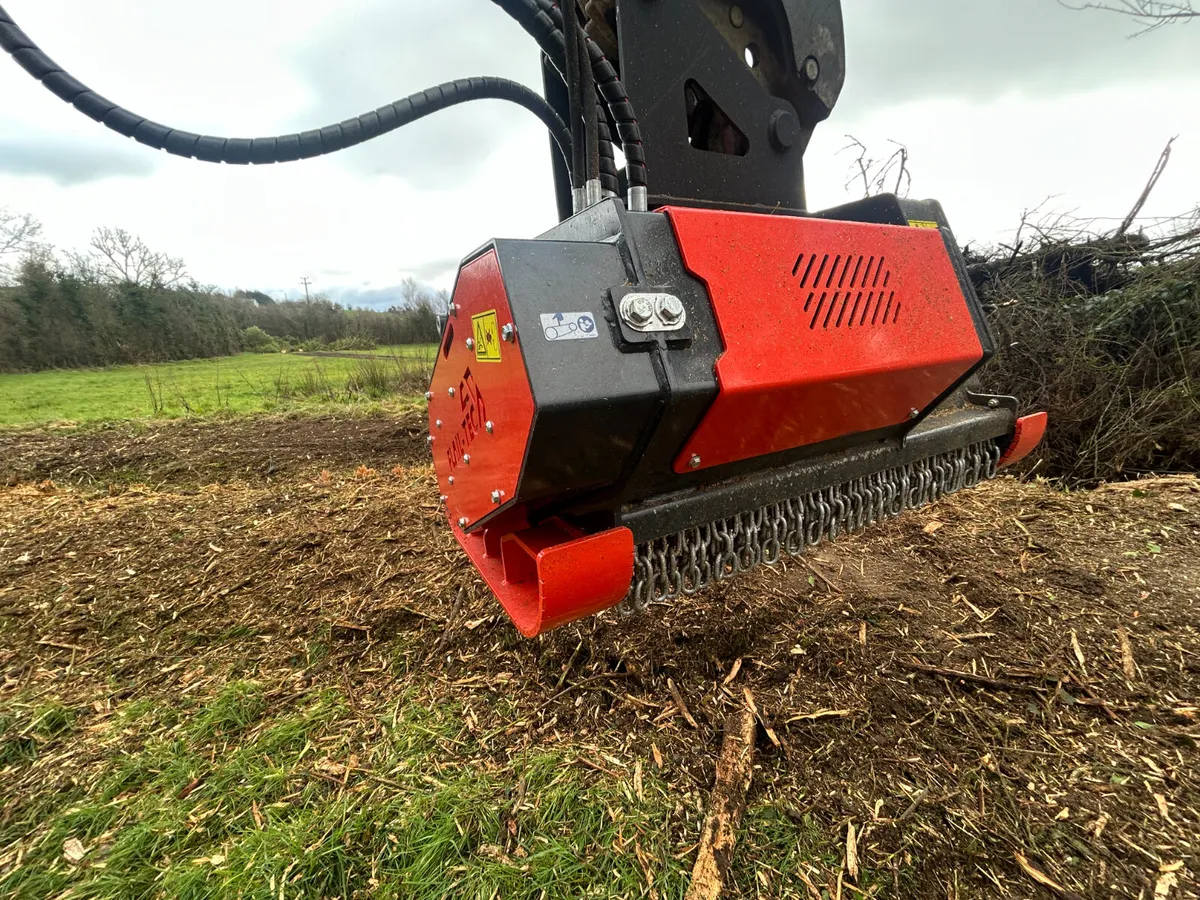 New Flail Tec fixed Tooth Mulchers Ex Stock - Image 3