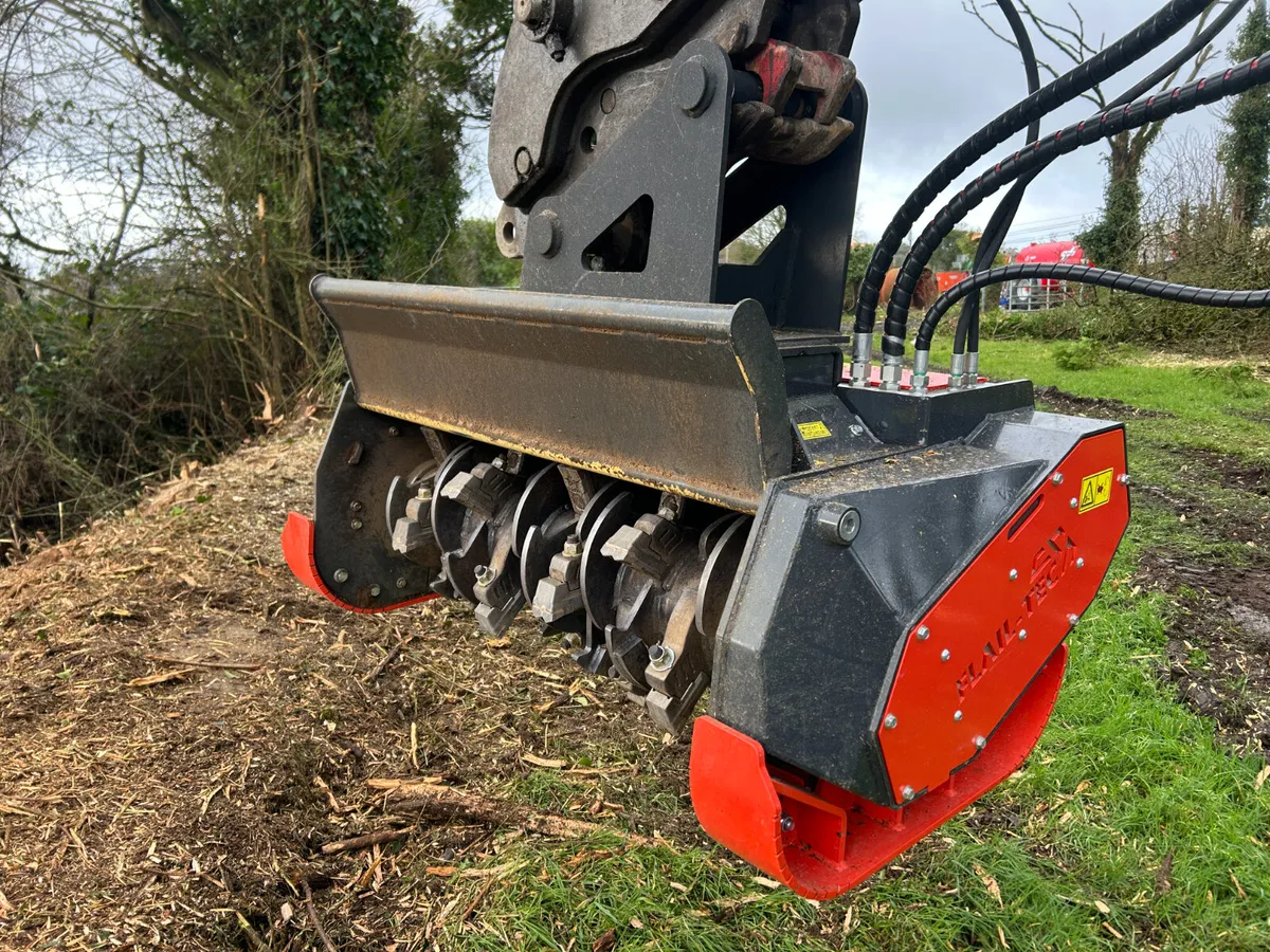 New Flail Tec fixed Tooth Mulchers Ex Stock - Image 1