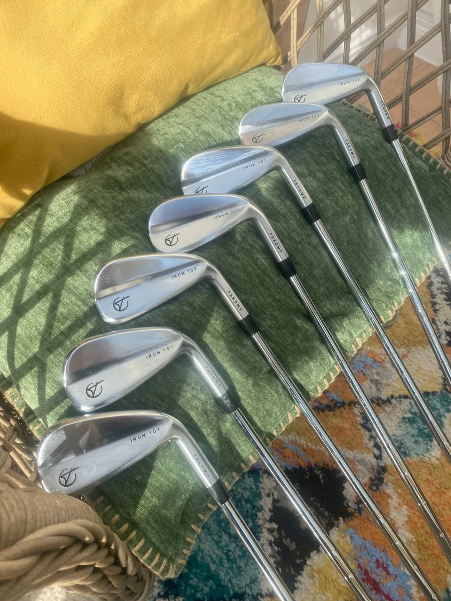 Takomo 101 4-PW Irons - Image 2