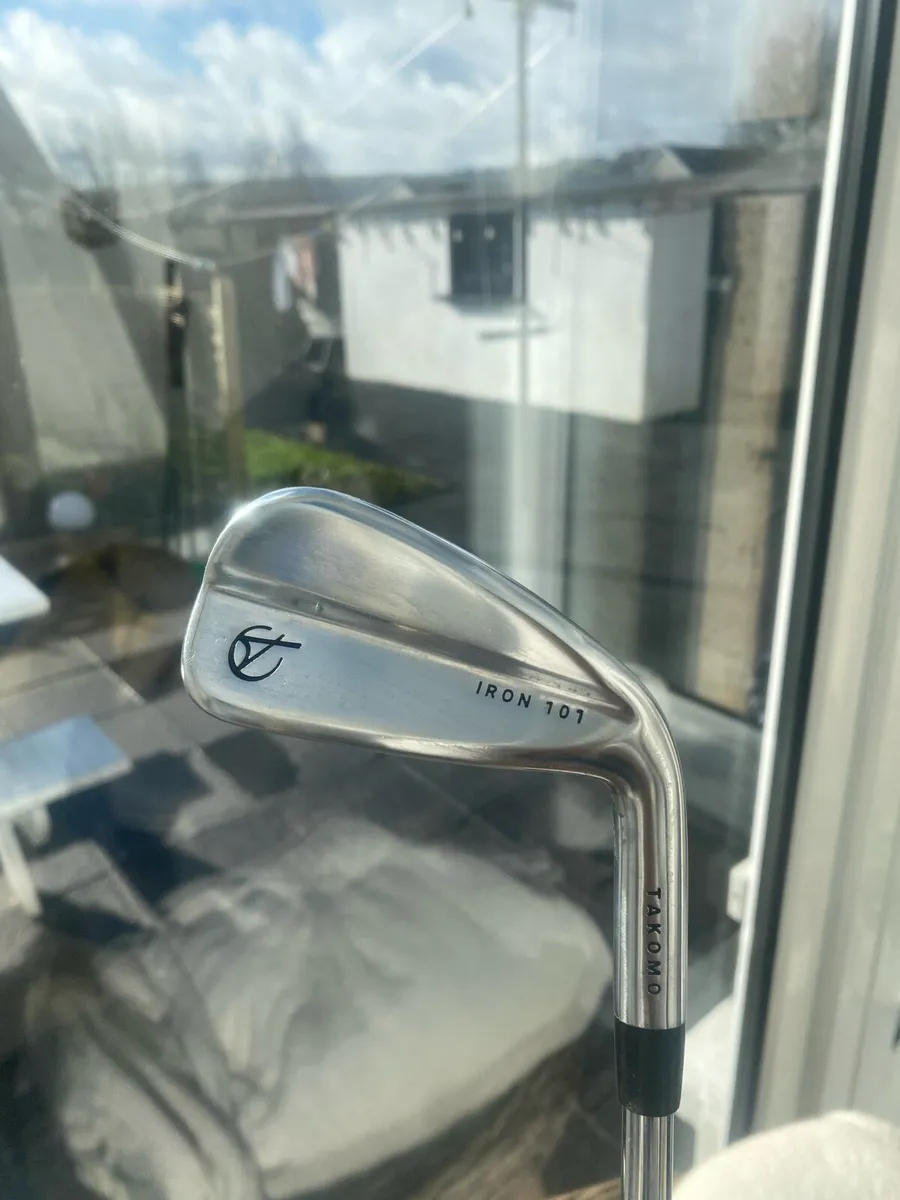Takomo 101 4-PW Irons - Image 1