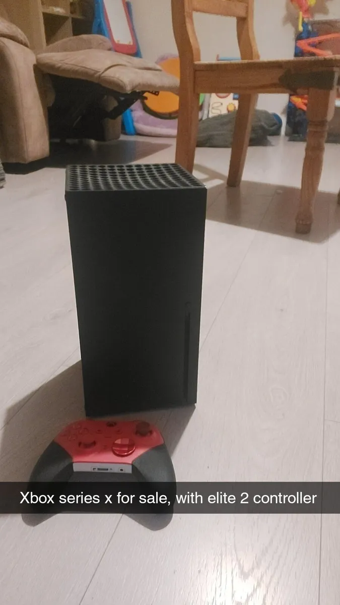 Xbox series X 1tb with elite 2 controller