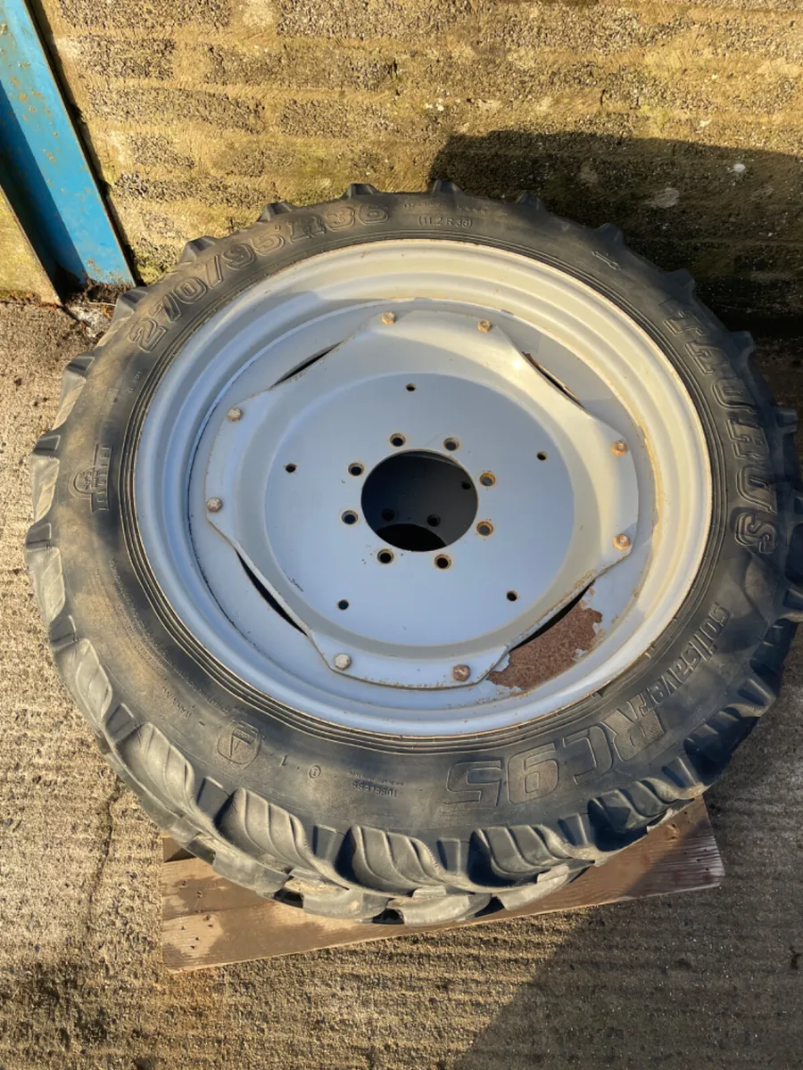 Row Crop wheels, full set - Image 2