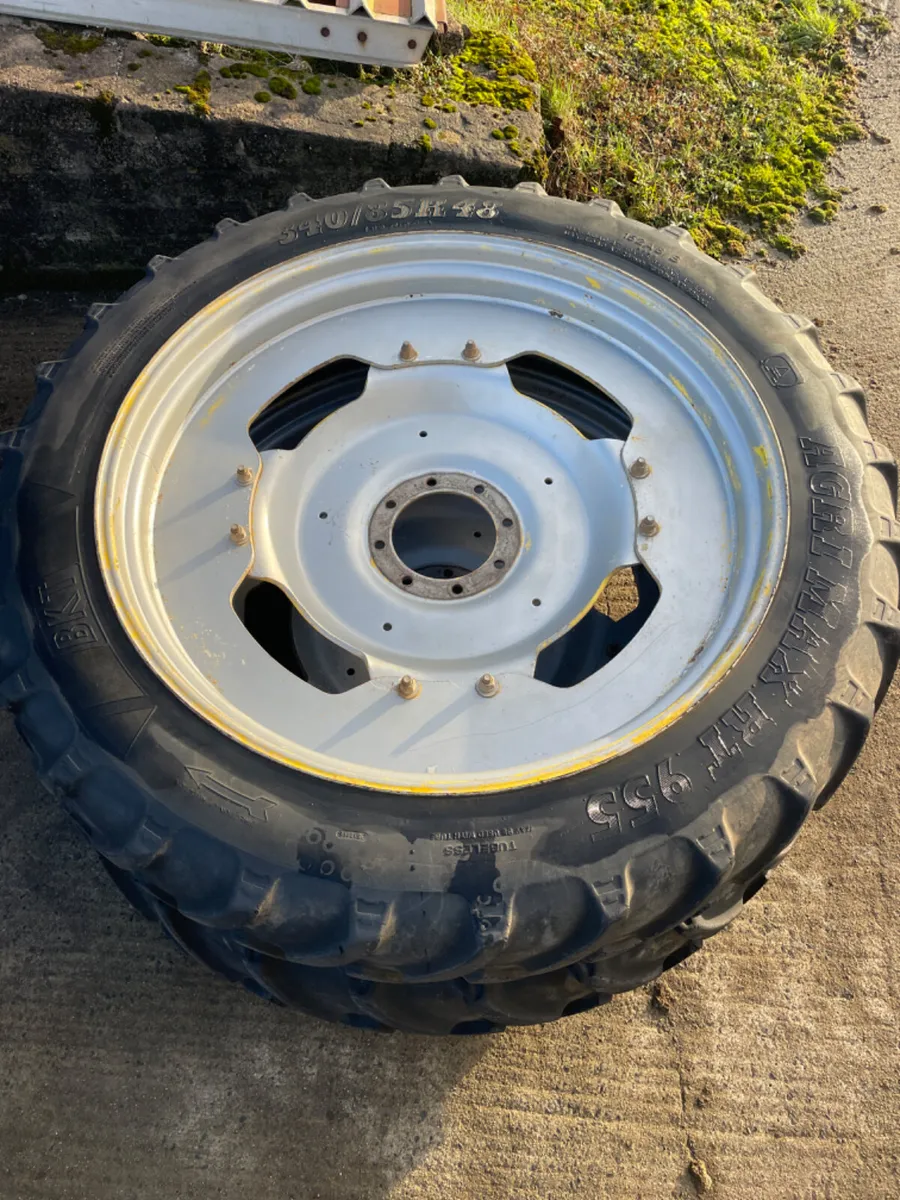 Row Crop wheels, full set - Image 3