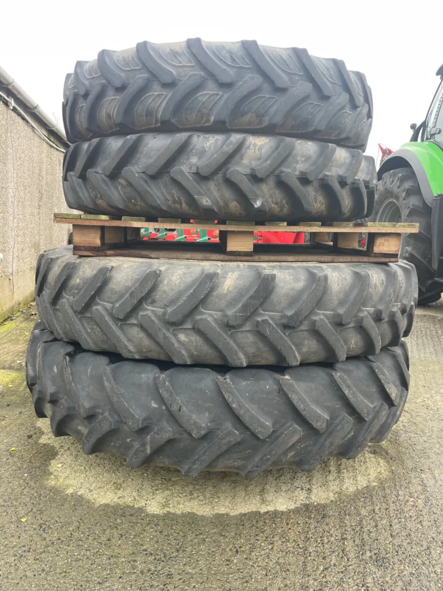 Row Crop wheels, full set - Image 4