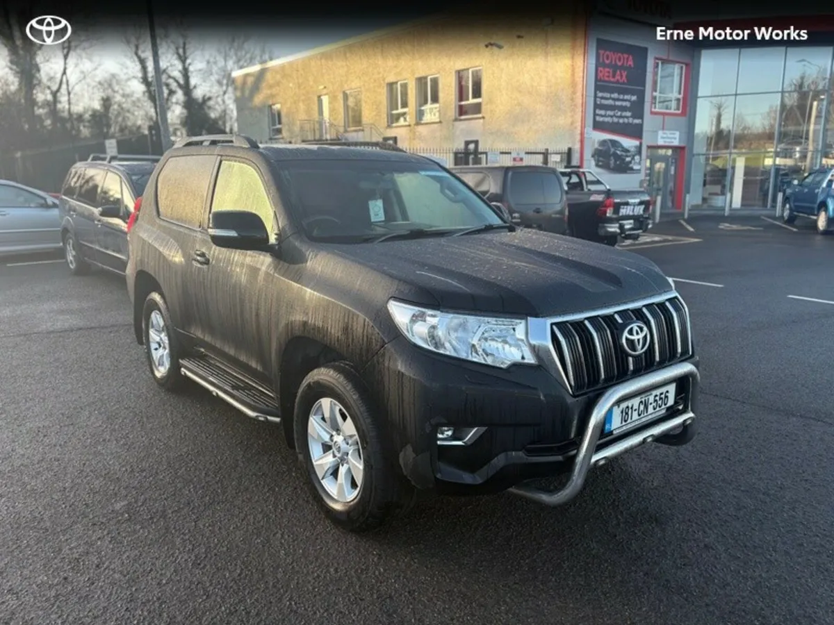 Toyota Land Cruiser LAND CRU LC SWB GX COMMERCIAL - Image 1