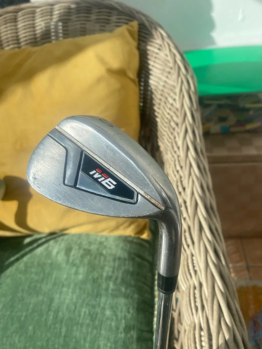 Taylormade M6 Sand Wedge - Image 1