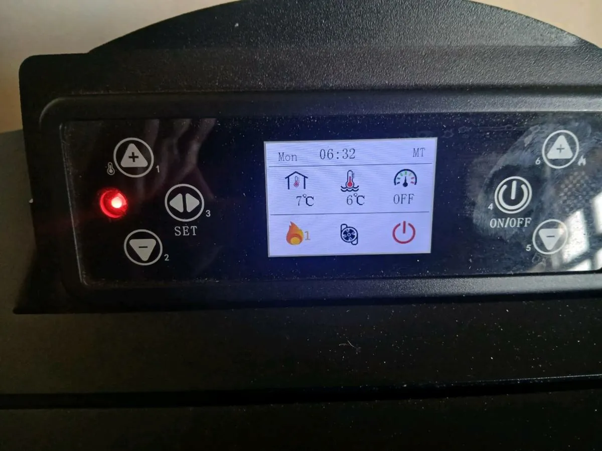 Woodpellet boiler - Image 2