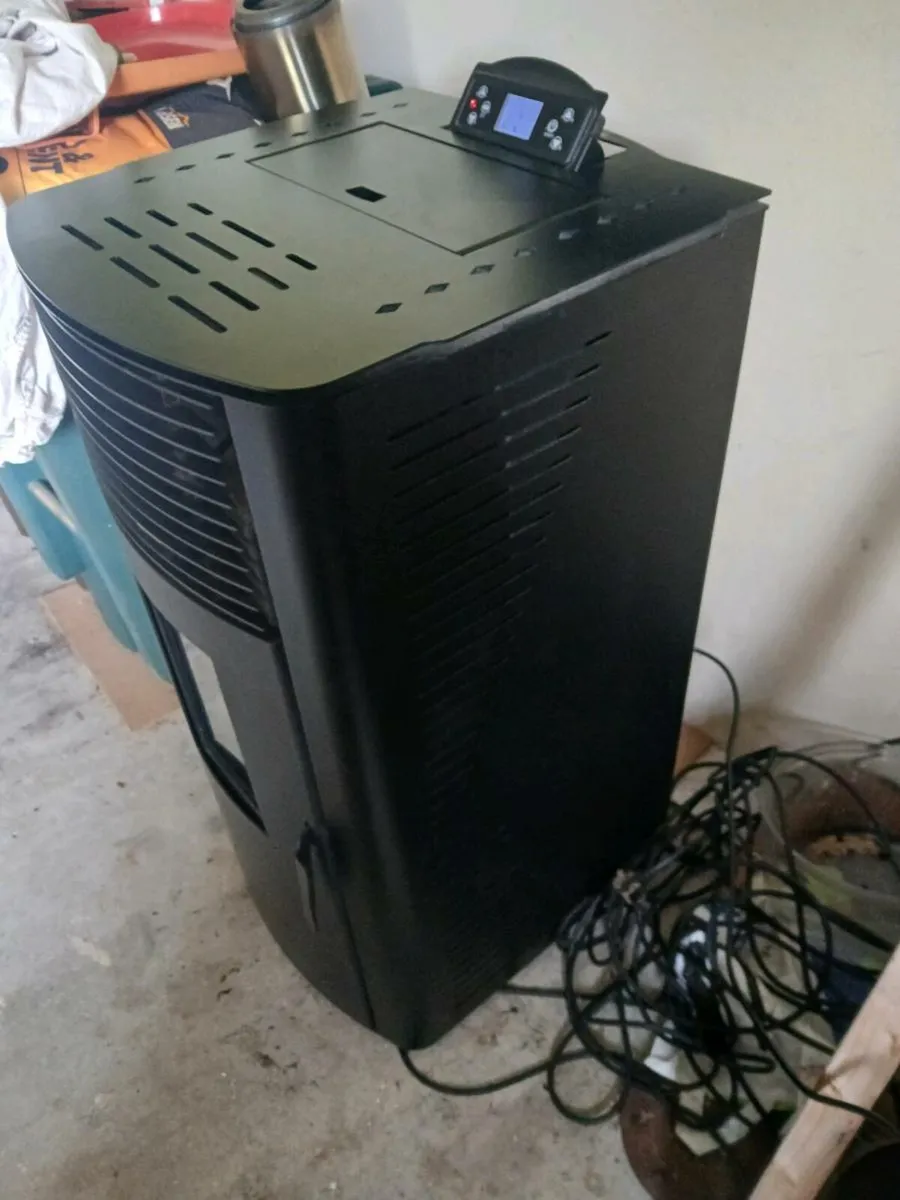 Woodpellet boiler - Image 3