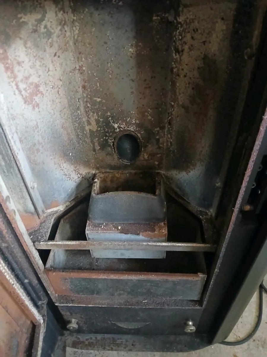 Woodpellet boiler - Image 4