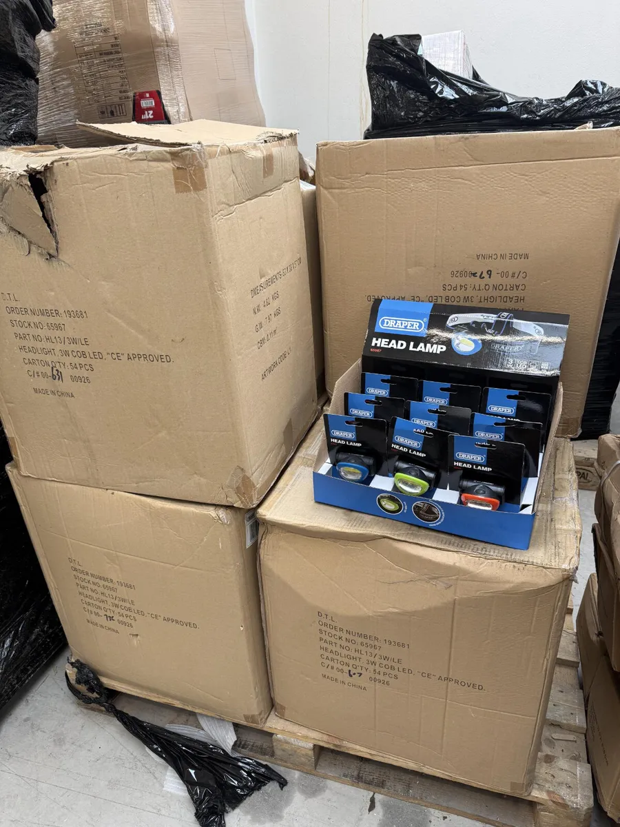 Garage & Camping Equipment **Online Auction** - Image 2