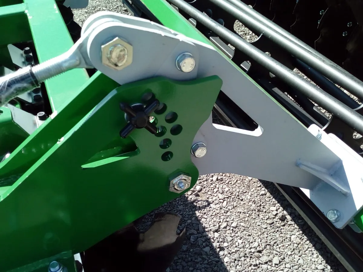 Tolmet disc harrows 6500€  ,,NEW,, - Image 2