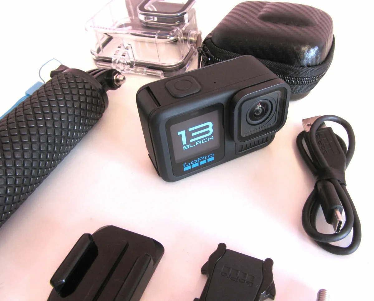 GoPro Hero 13 Black 5.3K HDR 27MP Video Camera - Image 1