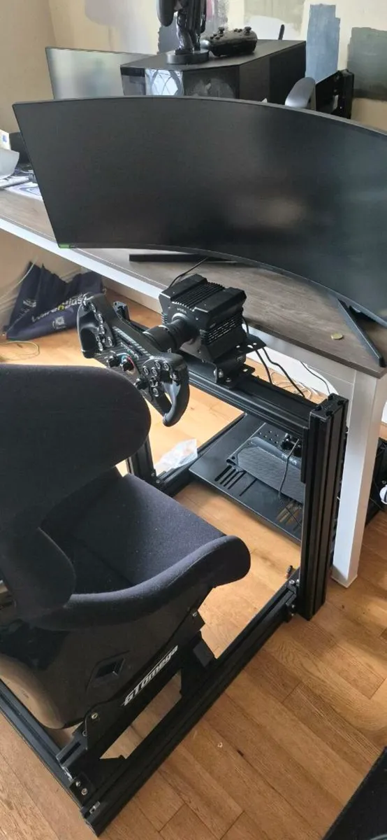 Racing simulator "professional grade" - Image 1