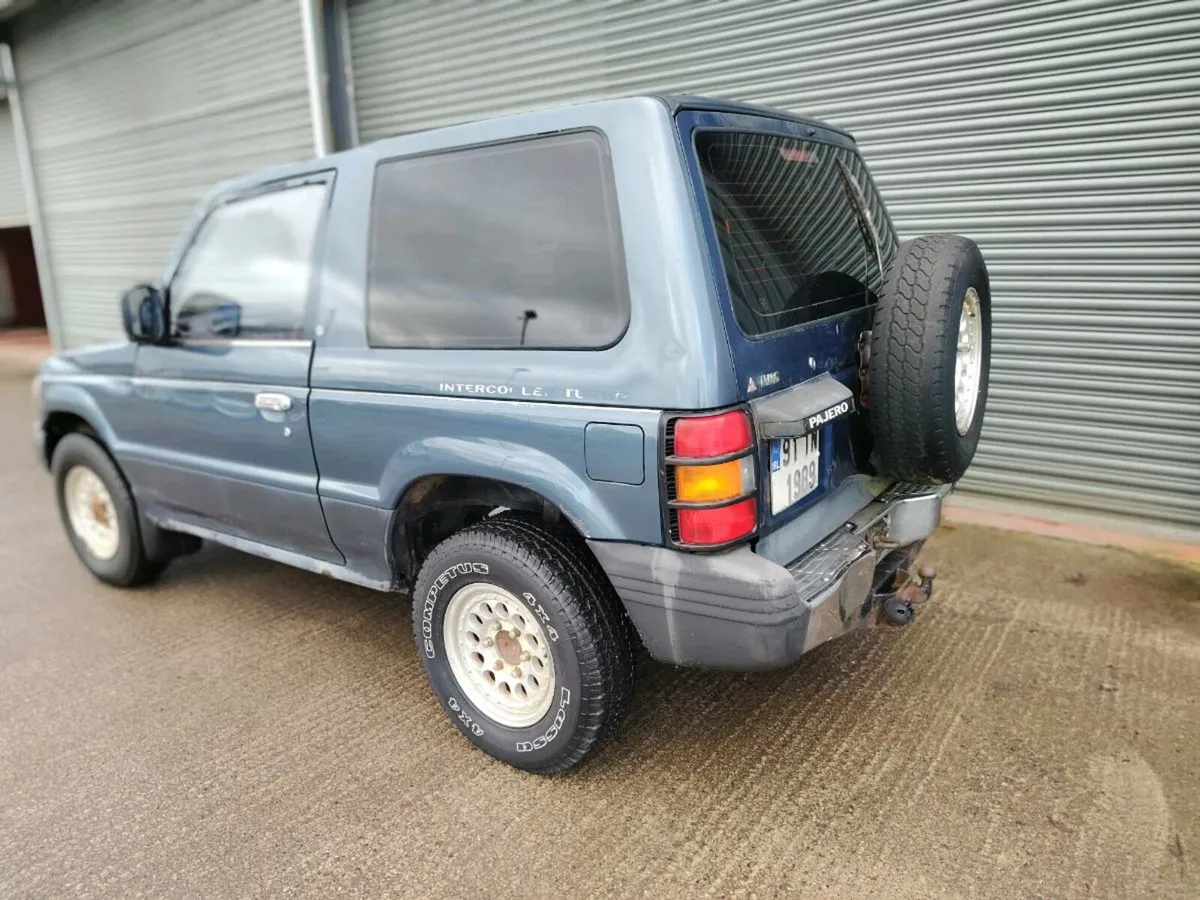 1991 Pajero - Image 3