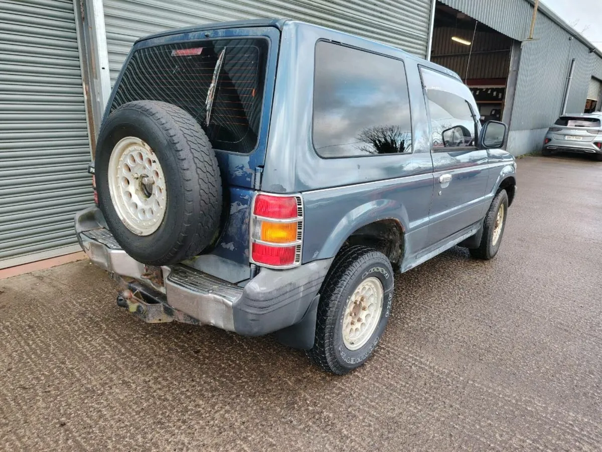 1991 Pajero - Image 4