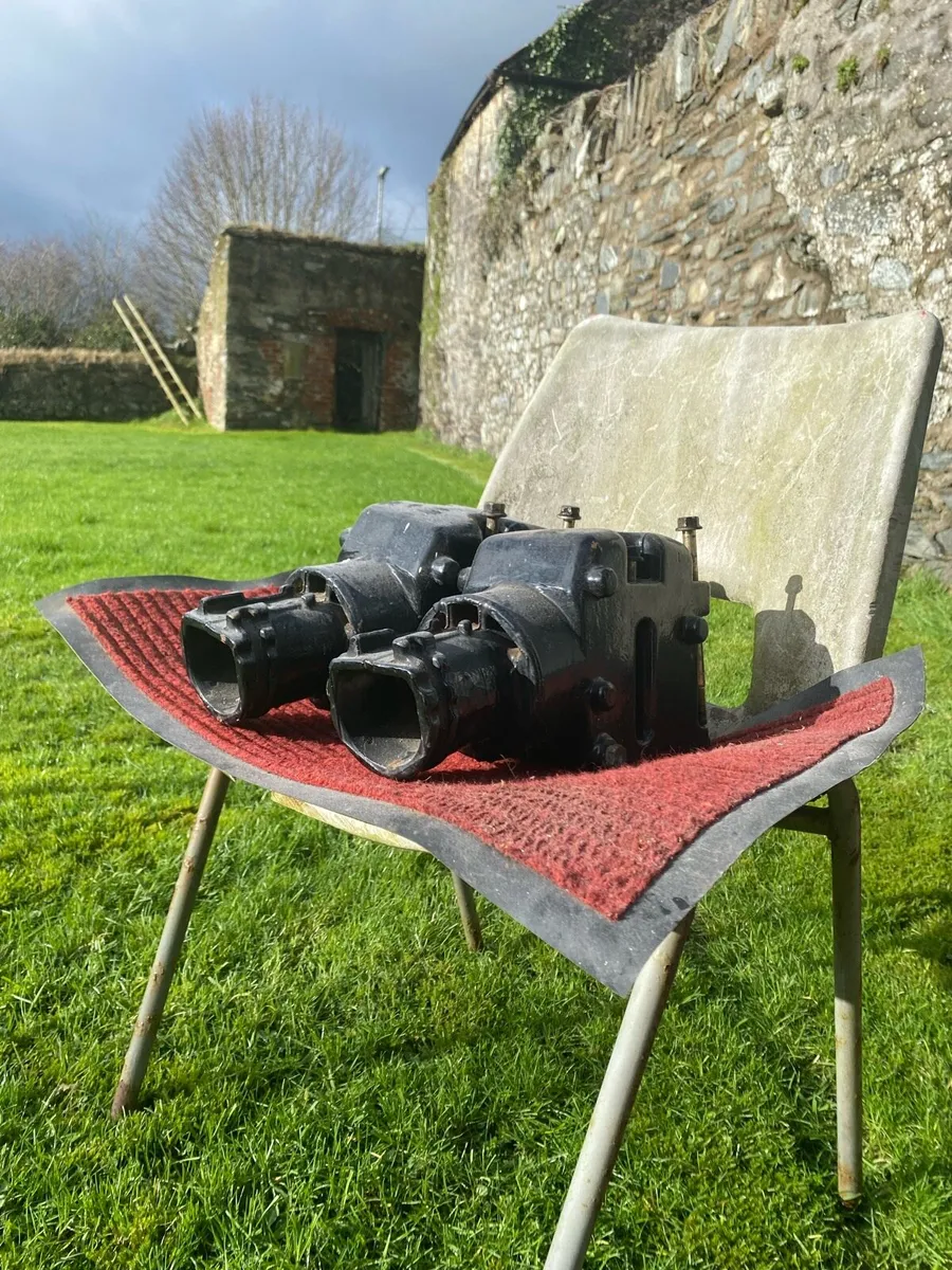 Manifold Risers, Mercruiser 5.7L V8 - Image 1