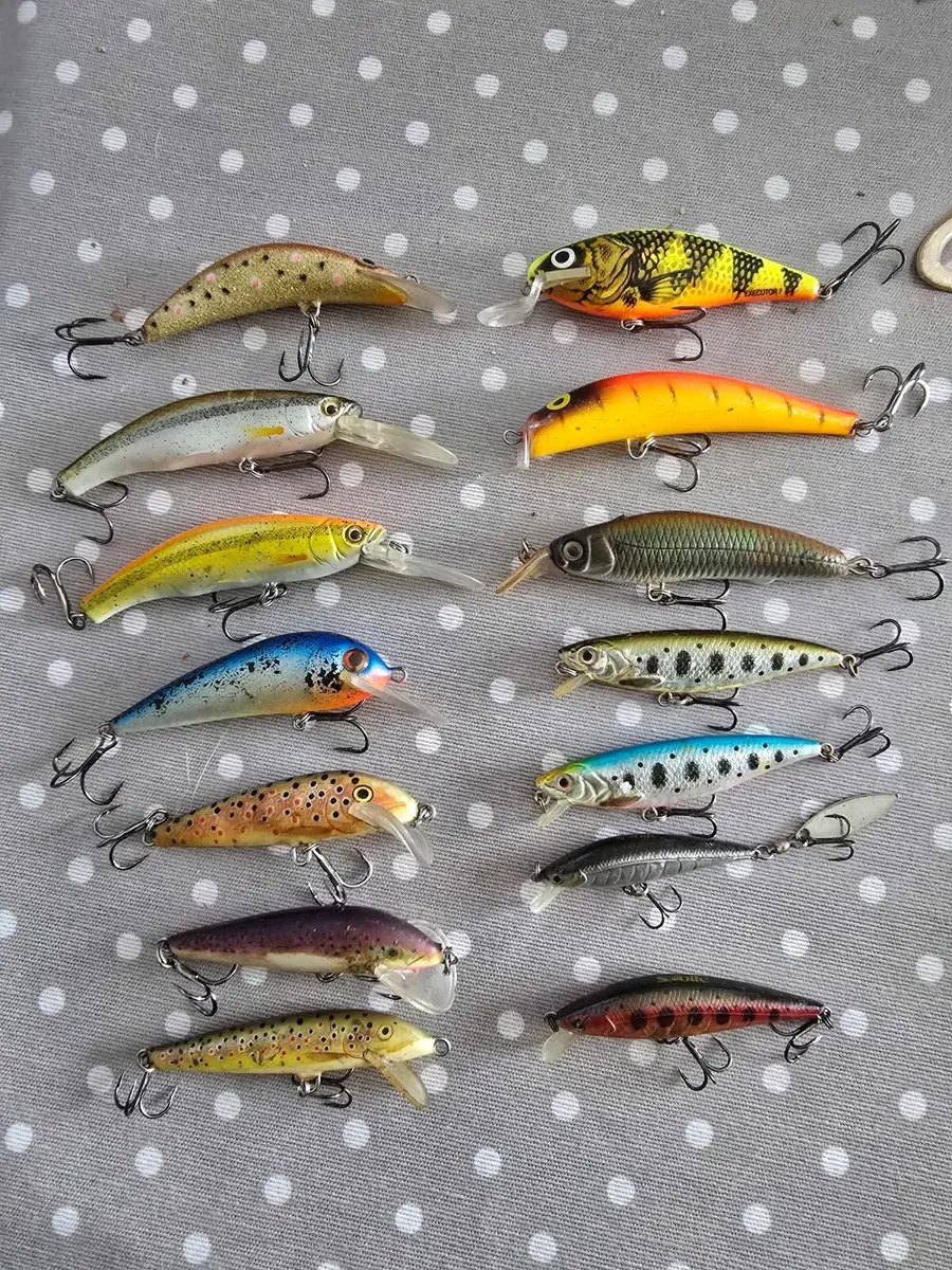 Trout lures