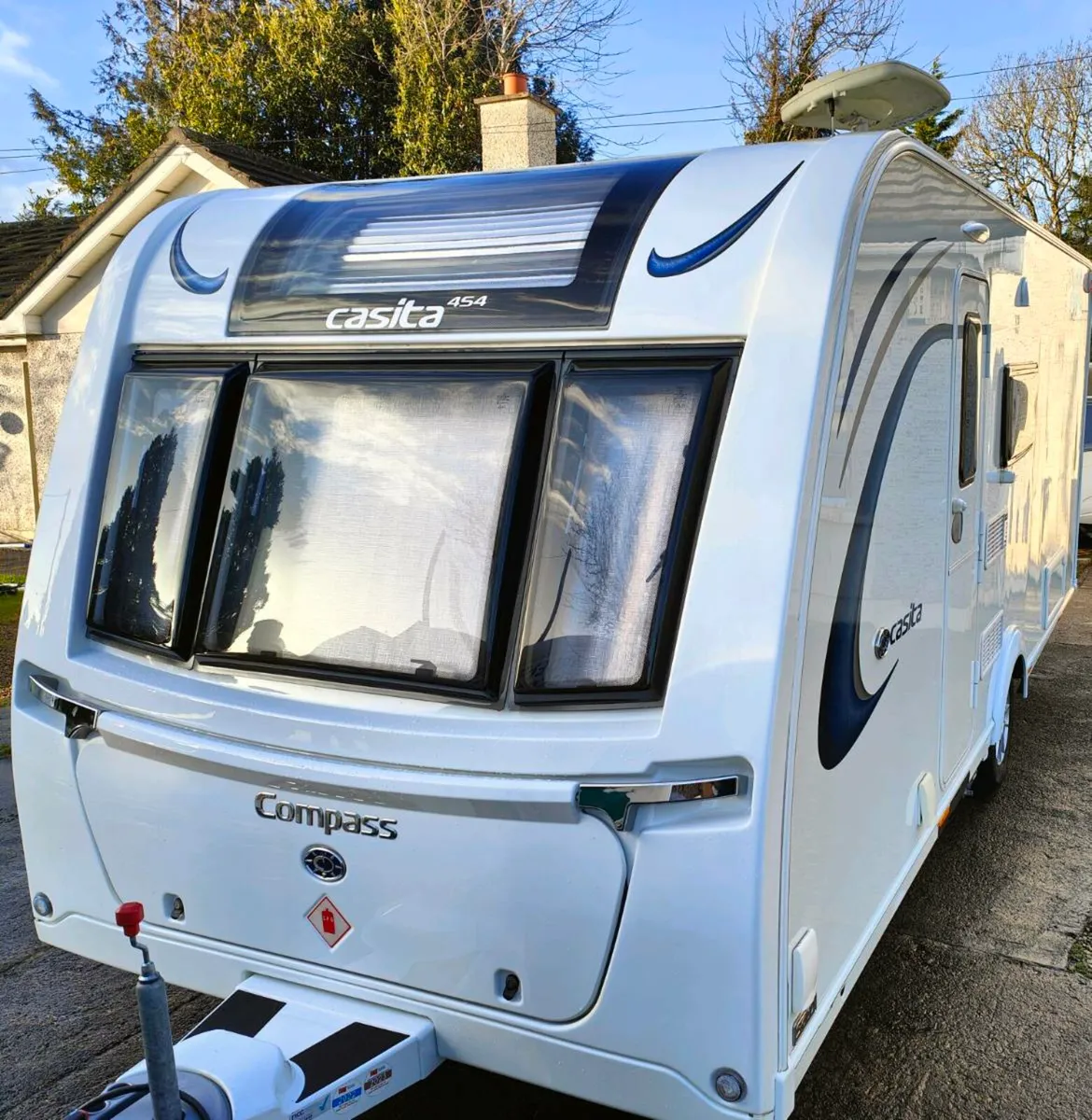 2020 Compass Casita 454 - Image 1