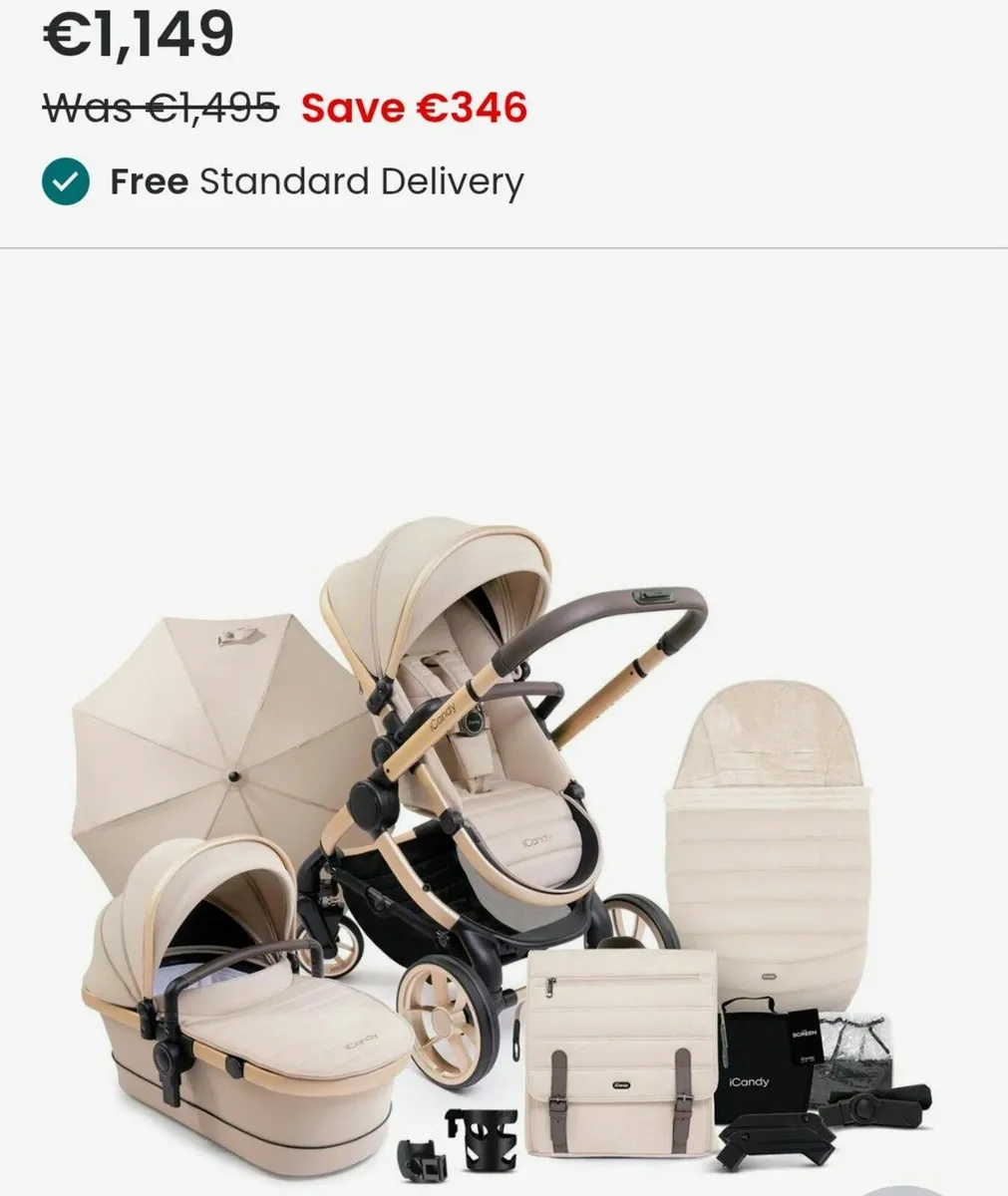 iCandy pram set - Image 2