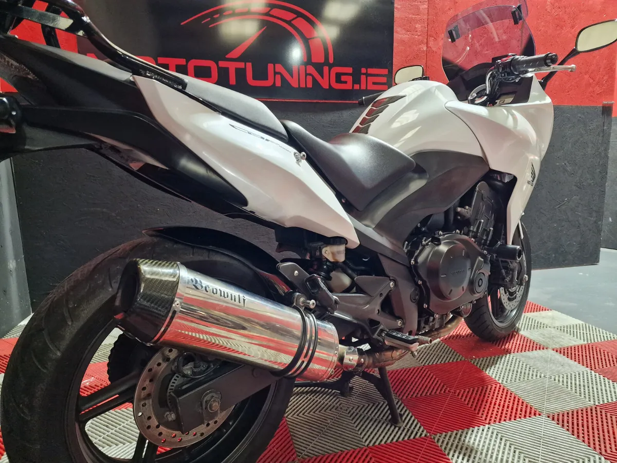 2011 Honda CBF 1000 @ Mototuning - Image 4