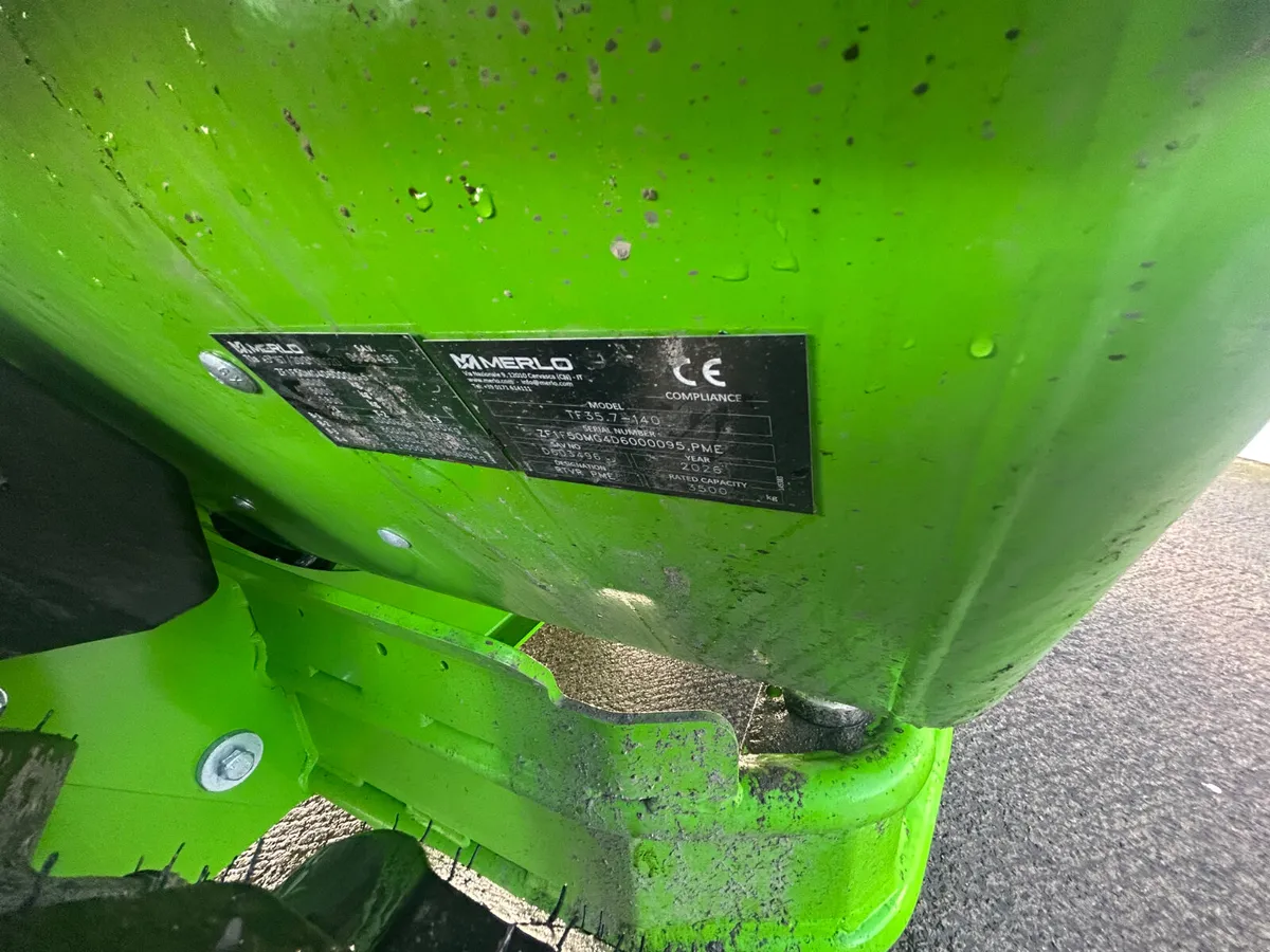 New Merlo TF35.7-140 - Image 4