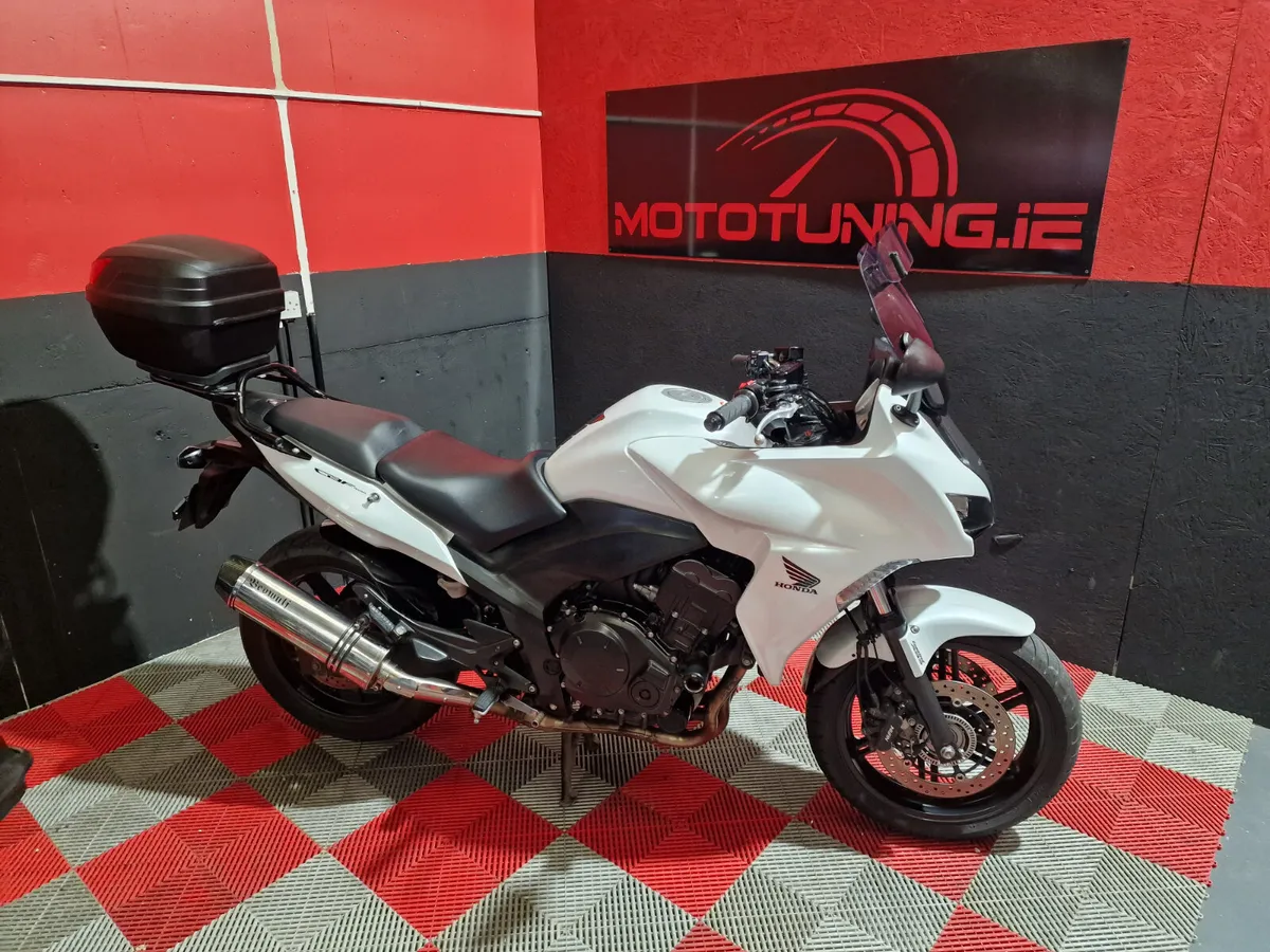 2011 Honda CBF 1000 @ Mototuning - Image 1