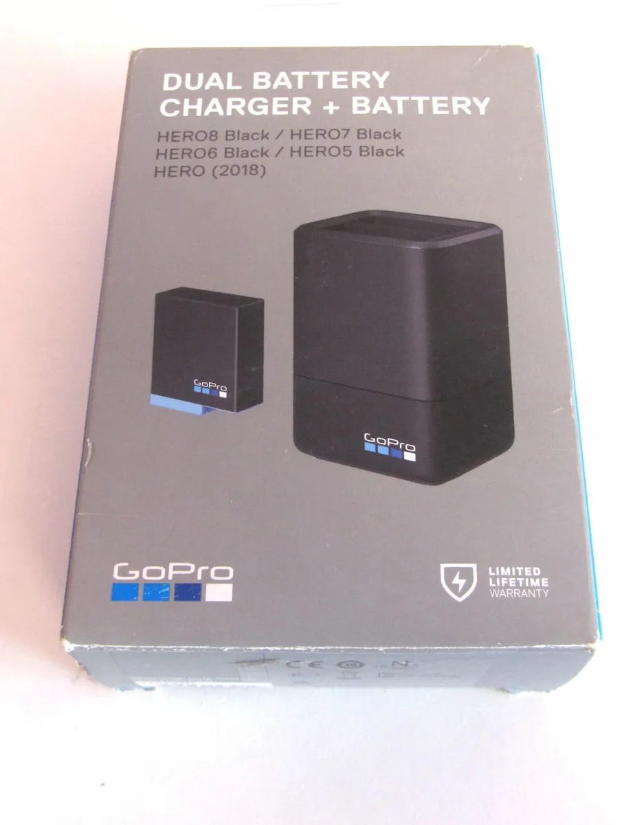 HERO8 Black Dual Battery Charger + Battery - Image 3