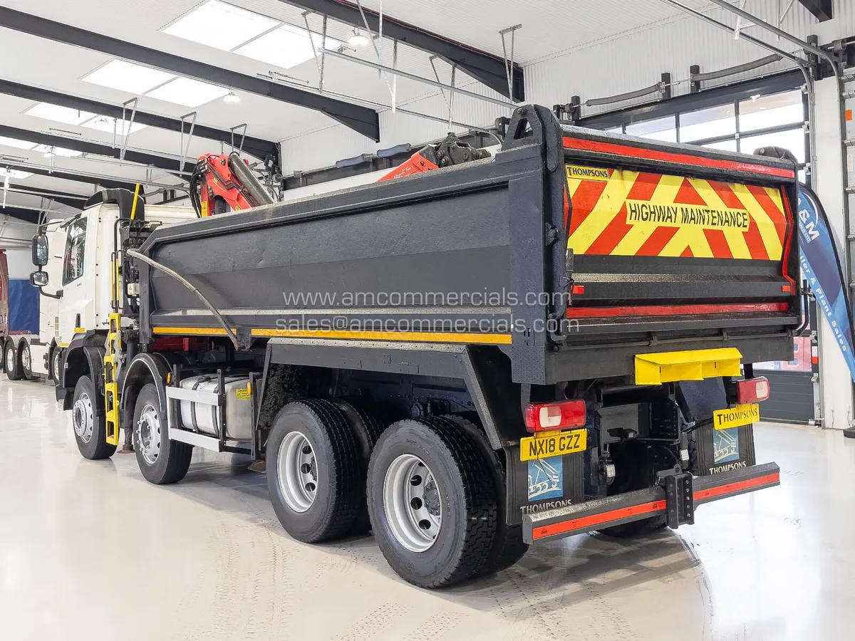 2018 DAF CF 440 CRANE MOUNTED TIPPER - Image 4