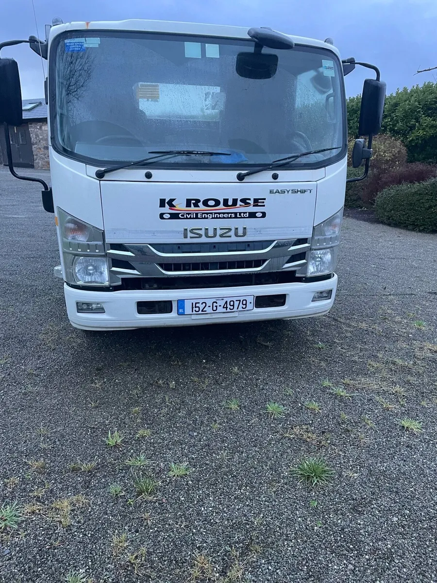 Isuzu 7.5 tonne Tipper 75/190 - Image 1